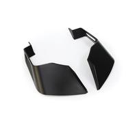 Carenatura Spoiler Deflettore Winglet Spoiler Moto Per Ducati V4 V4S(Nero)