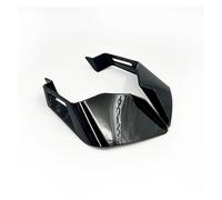 Carenatura Spoiler Deflettore Winglet Spoiler Moto Per Ducati V4 V4S(Nero brillante)