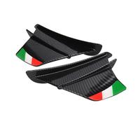 Carenatura Spoiler Moto Spoiler Alare Winglet Per Ducati 899 959 1198 1198S 1199 1299 Per Panigale V4 V4S V4R V2 Per Supersport S(E)