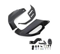 Carenatura Spoiler Per CB650R 2019-2024 Motore Moto Spoiler Inferiore Carenatura Protezione Scudo(Nero)