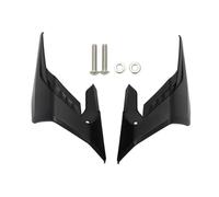 Carenatura Spoiler Per CB650R CB650 R CB 650R 2018-2023 Protezione Ala Del Motociclo Carenatura Winglet Fin Trim Cover(Nero)