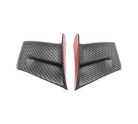 Carenatura Spoiler Per Ducati Per Panigale V2 V2S 2020 2021 2022 2023 ABS Moto Wind Spoiler(Vernice al carbonio opaca)