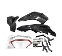Carenatura Spoiler Protezione Carenatura Spoiler Moto Per CB650FE CB650F CB650R 2020-2024(Aspetto carbonio)