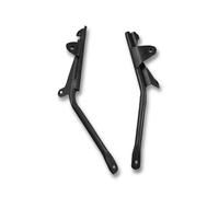 Carenatura Spoiler Puntale Motore Moto Con Kit Di Montaggio Per Y&amaha FZ1S FZ1N 2006-2014. Parti Del Pannello Spoiler. kit spoiler(Type B)
