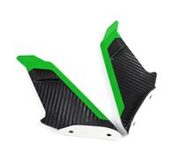 Carenatura Spoiler Spoiler Aerodinamico Ala Del Motociclo Per Suzuki GSX-R600 750 1000 125 GSX-250R GSXS1000F(VERDE)