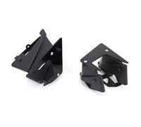 Carenatura Winglets Compatibile Con Yamaha Per MT-09 Per MT09SP Spoiler Laterali Per Motociclette Alette Aerodinamiche Per Spoiler Alari Accessori Aggiornamento Universali(Black)