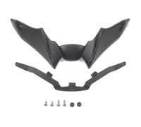 Carenatura Winglets Compatibile Con Yamaha Per MT09 Per MT09SP 2021 2022 2023 Spoiler Laterale Per Motocicletta Parabrezza Anteriore Per Moto Accessorio(Black1)