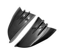 Carenatura Winglets Compatibile Con Yamaha Per X-MAX 300 Per XMAX250 125 400 Tutto L'anno Spoiler Laterale Per Moto Alette Aerodinamiche Per Ala Universale(Black2)