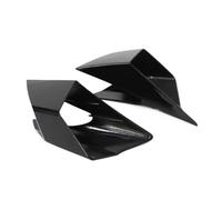 Carenatura Winglets Per GPR250R Per 150R Per CBR1000 Spoiler Laterale Per Motocicletta Winglets Modifica Aerodinamica Per Kit Di Parti Di Accessori Decorativi Per Ali(Black1)
