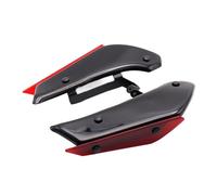 Carenatura Winglets Per S1000RR 2019 2020 2021 Spoiler Laterale Per Moto Alette Aerodinamiche Accessori Universali Per L'aggiornamento(Red)