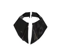 Carenatura Winglets Per ZX-10R 2011 2012 2013 2014 2015 20116 2017 2018 2019 Spoiler Laterale Per Moto Deflettore Aria Aerodinamico Per Accessori Di Aggiornamento Ala(Black3)