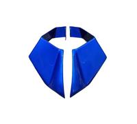 Carenatura Winglets Per ZX-10R 2011 2012 2013 2014 2015 20116 2017 2018 2019 Spoiler Laterale Per Moto Deflettore Aria Aerodinamico Per Accessori Di Aggiornamento Ala(Blue)