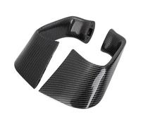 Carenatura Winglets Spoiler Laterale Per Moto Fissaggio Del Flusso D'aria Winglet Aerodinamici Deflettore Compatibile Con Yamaha Per YZF-R1 2015-2022(Carbon Fiber)