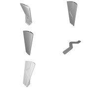 Carenature Carrello per Avios Bush Mule Aereo RC Supporto Camera Kit 3D