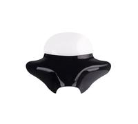 Carenature laterali Accessori Per Softail Slim, Per Deluxe King, Per Fat Boy, Parabrezza Anteriore Per Moto, Copertura Carenatura Batwing