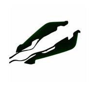 Carenature laterali Aletteluce LED E Decorativo Per Motocicletta, Alette Anteriori Laterali, Set Di Alette Aerodinamiche Fisse