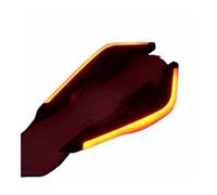 Carenature laterali Aletteluce LED E Decorativo Per Motocicletta, Alette Anteriori Laterali, Set Di Alette Aerodinamiche Fisse