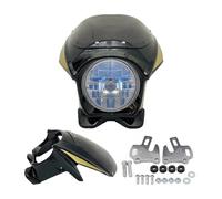 Carenature laterali Copertura Faro Anteriore Modificata Da 7" Per CB400 CB1300 VTEC 1-2-3-4 Staffe Carenatura Superiore