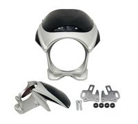 Carenature laterali Copertura Faro Anteriore Modificata Da 7" Per CB400 CB1300 VTEC 1-2-3-4 Staffe Carenatura Superiore