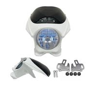 Carenature laterali Copertura Faro Anteriore Modificata Da 7" Per CB400 CB1300 VTEC 1-2-3-4 Staffe Carenatura Superiore