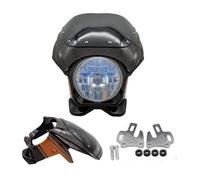 Carenature laterali Copertura Faro Anteriore Modificata Da 7" Per CB400 CB1300 VTEC 1-2-3-4 Staffe Carenatura Superiore