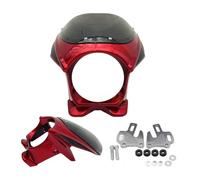 Carenature laterali Copertura Faro Anteriore Modificata Da 7" Per CB400 CB1300 VTEC 1-2-3-4 Staffe Carenatura Superiore