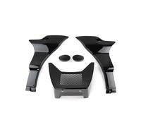 Carenature laterali Copertura spoiler carenatura nera per moto per Softail per Rider ST per FXLRST Rider El Diablo per FXRST 2022 2023 2024