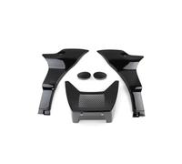 Carenature laterali Copertura spoiler carenatura nera per moto per Softail per Rider ST per FXLRST Rider El Diablo per FXRST 2022 2023 2024