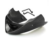 Carenature Laterali in Per FZ6 Per FZ6N 2004-2010 Protezione Motore Per Moto ABS Modifica Puntale Spoiler Inferiore Copertura Carenatura Mento Inferiore Alette per Motociclette(Carbon Fiber Look)