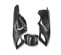 Carenature Laterali in Per MT07 Per FZ07 2014 2015 2016 2017 Accessori Per Moto Carenatura Inferiore Spoiler Motore Puntale Carrozzeria Alette per Motociclette(Matte Black)