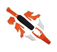 Carenature laterali Kit Carenatura In Plastica Targa Anteriore Cuscino Sedile Per 47cc 49cc Spoiler Per Alette Per Mini Dirt Bike