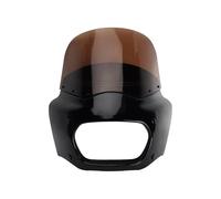 Carenature laterali Per Softail Fat Bob 114 FXFBS FXFB Deflettore Parabrezza Per Motocicletta, Mascherina Per Cupolino, Copertura Per Faro Anteriore 2018-2024