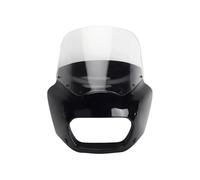 Carenature laterali Per Softail Fat Bob 114 FXFBS FXFB Deflettore Parabrezza Per Motocicletta, Mascherina Per Cupolino, Copertura Per Faro Anteriore 2018-2024