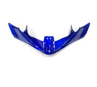 Carenature Laterali Spoiler Anteriore Downforce Winglet Compatibile Con Yamaha Per YZF-R6 2006-2015 Carenatura Moto Aerodinamica Per Cappuccio Di Estensione Cono Alare
