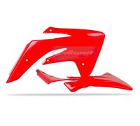 Polisport Off Road Honda Crf110f 13-19 Radiator Shrouds Rosso,Bianco