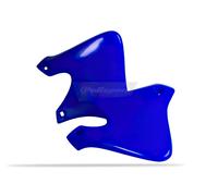 POLISPORT 8410100009 - Copriradiatore robusti e durevoli compatibile con le moto YAMAHA a colori Blu