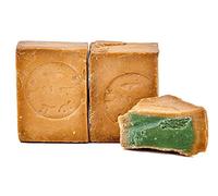 Carenesse Sapone di Aleppo 95% Olio d'Oliva e 5% Alloro 2 x 200g