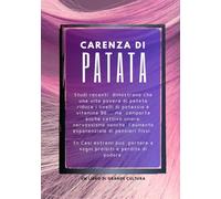 Carenza di Patata,: divertente regalo scherzo per uomo amico collega, ideale per compleanni feste party addio celibato scherzo