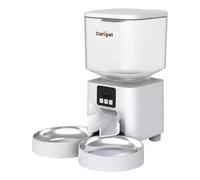Carepet Distributore alimenti SMART Pet Feeder W01K 2 White INN053