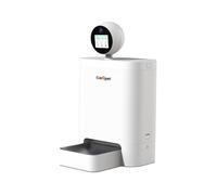 Carepet - Distributore Cibo Ai Pet Feeder (ptc01)-bianco CAREPET