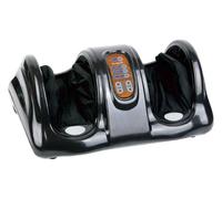 Carepeutic KH385L-B Deluxe Hand-touch Kneading Rolling Shiatsu Foot Massager for Tension and Fatigue Relief, Black