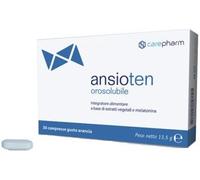 Carepharm Ansioten Integratore Sonno Orosolubile 30Compresse