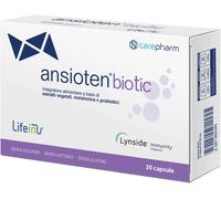carepharm srl Ansioten biotic 30 capsule