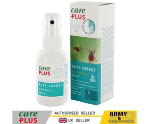 Careplus 60ml Citridiol Spray Naturale Eucalipto Estratti 6 Ore Protezione