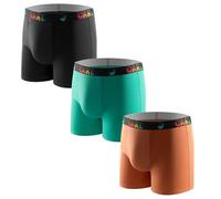 Carer 3 Pezzi Boxer per Incontinenza Adolescenti | Biancheria Intima Cotone Lavabile Assorbenza 100ml | Ideali per Enuresi e Incontinenza Urinaria | Taglia 164-170