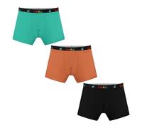 Carer 3 Pezzi Boxer per Incontinenza Bambini | Biancheria Intima Cotone Lavabile Assorbenza 100ml | Ideali per Enuresi e Incontinenza Urinaria | Taglia 122-128