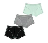 Carer Boxer per Incontinenza per Bambini Confezione da 3 - Biancheria Intima in Cotone Lavabile con Assorbenza di 70 ml per Enuresi Addestramento al Vasino e Incontinenza Leggera o Moderata