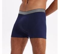 Carer Confezione da 3 Boxer per Incontinenza Uomo in Bambù, Biancheria Intima con Cuscinetto Assorbente Lavabile Antiperdita 160 ml, Morbida Traspirante Riutilizzabile, Multicolore, Taglia XL