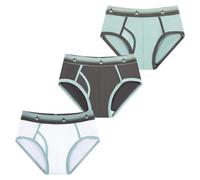 Carer Confezione da 3 Mutandine per Incontinenza Bambino 60 ml Assorbimento Intimo in Cotone Morbido per Incontinenza Leggera Riutilizzabili