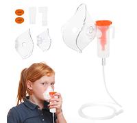 CARER SPARK Accessori per tubo inalatore e kit di accessori per bocchino per adulti e bambini Set nebulizzatore universale